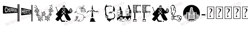 chwast buffalo字体转换